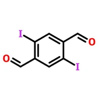 CAS:1231999-67-9|2,5-dijodotereftalaldehīds