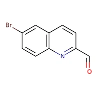 CAS:98948-91-5|6-Bromohinolīns-2-karbaldehīds