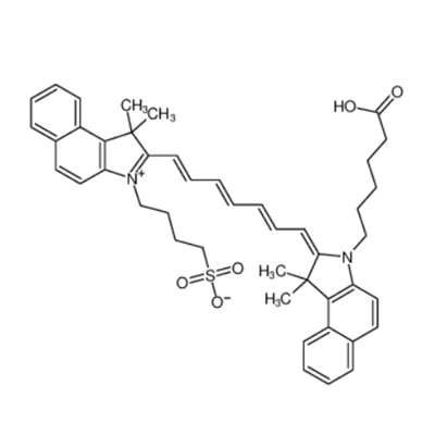 CAS:181934-09-8|Cy7.5 Acid (mono SO3)