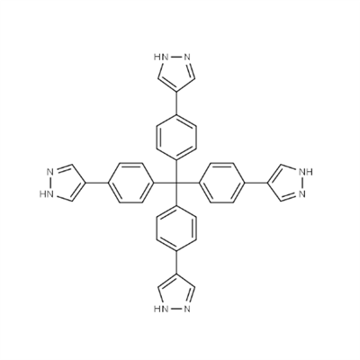 Cas: 2982868-26-6|tetrakis (4- (1H-pirazols -4- yl) fenil) metāns